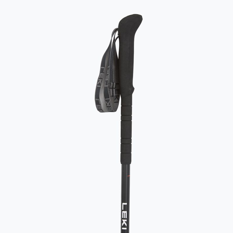 Trekkingstöcke LEKI Skytera Lite black/white/neonorange 2
