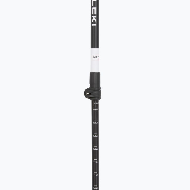 Trekkingstöcke LEKI Skytera Lite black/white/neonorange 4