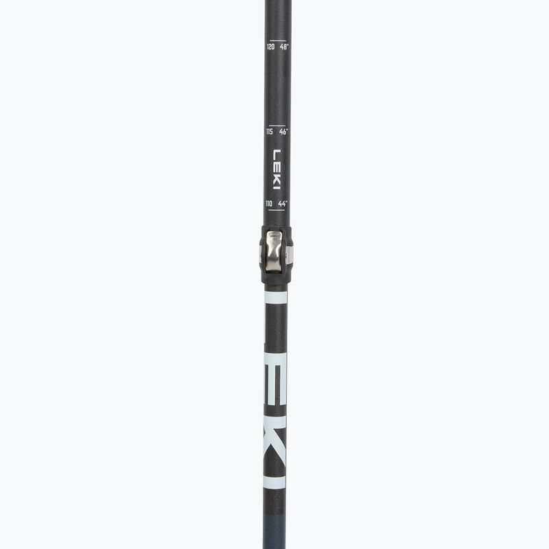 Trekkingstöcke LEKI Makalu FX TA black stone blue/dark white 4