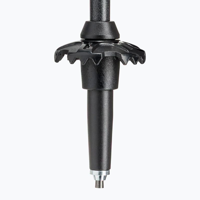 Trekkingstöcke LEKI Makalu FX TA black stone blue/dark white 5