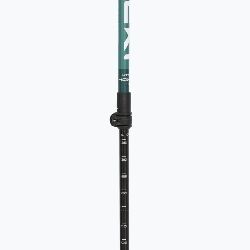 Trekkingstöcke LEKI Makalu Lite malachite green/dark malachite green/white 4