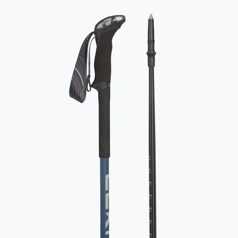 Trekkingstöcke LEKI Makalu stone blue dark/warm grey dark 3