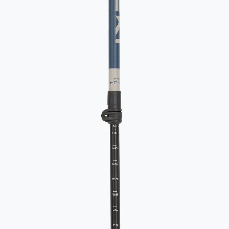 Trekkingstöcke LEKI Makalu stone blue dark/warm grey dark 4