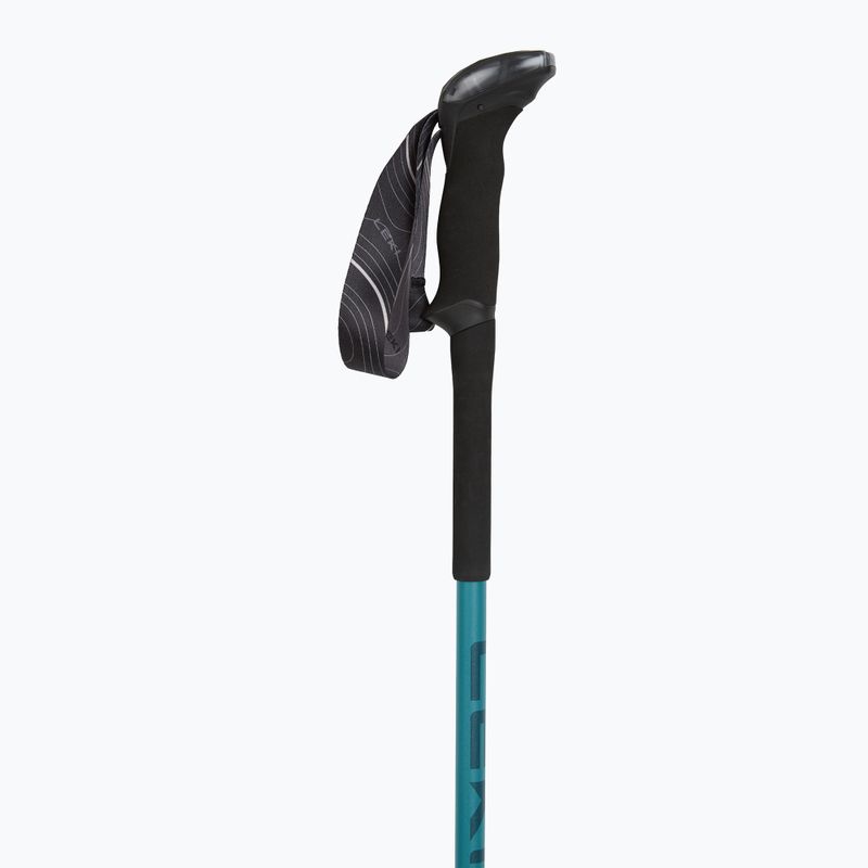 Trekkingstöcke LEKI Makalu Lite AS greenblue light/greenblue dark 2
