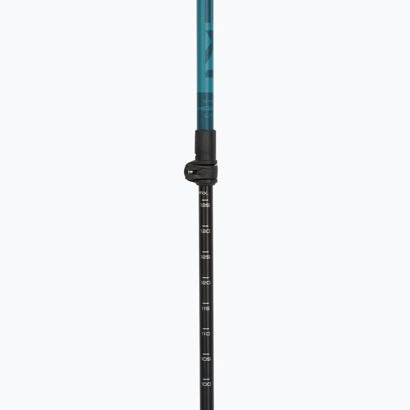 Trekkingstöcke LEKI Makalu Lite AS greenblue light/greenblue dark 4
