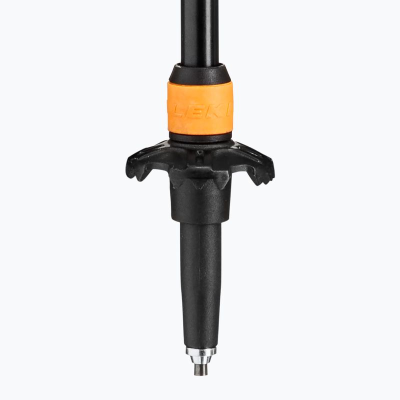 Trekkingstöcke LEKI Makalu Lite AS greenblue light/greenblue dark 5