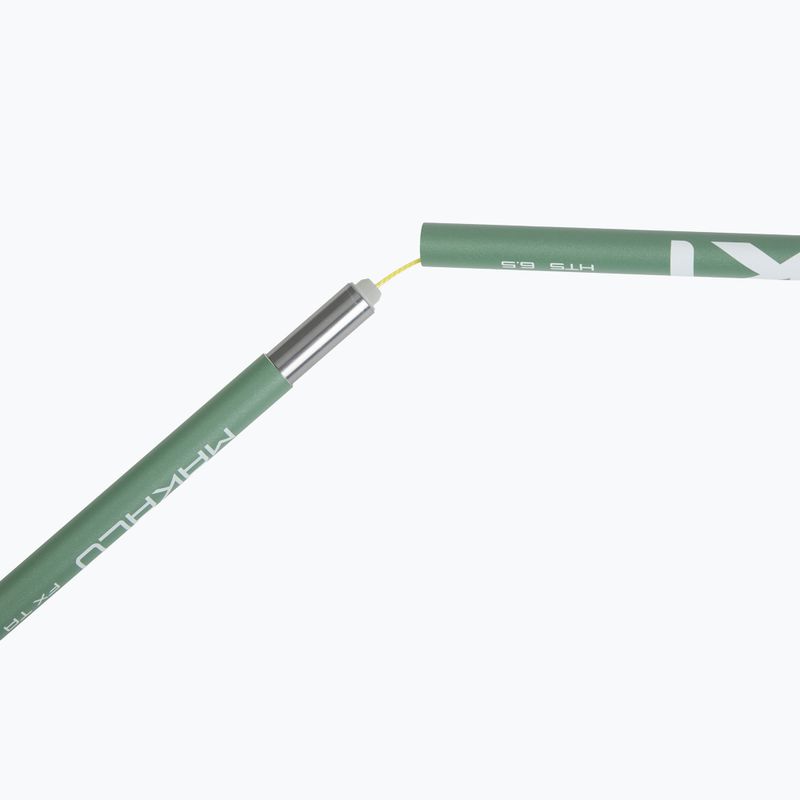 Trekkingstöcke LEKI Makalu FX TA silver/greygreen/white 6