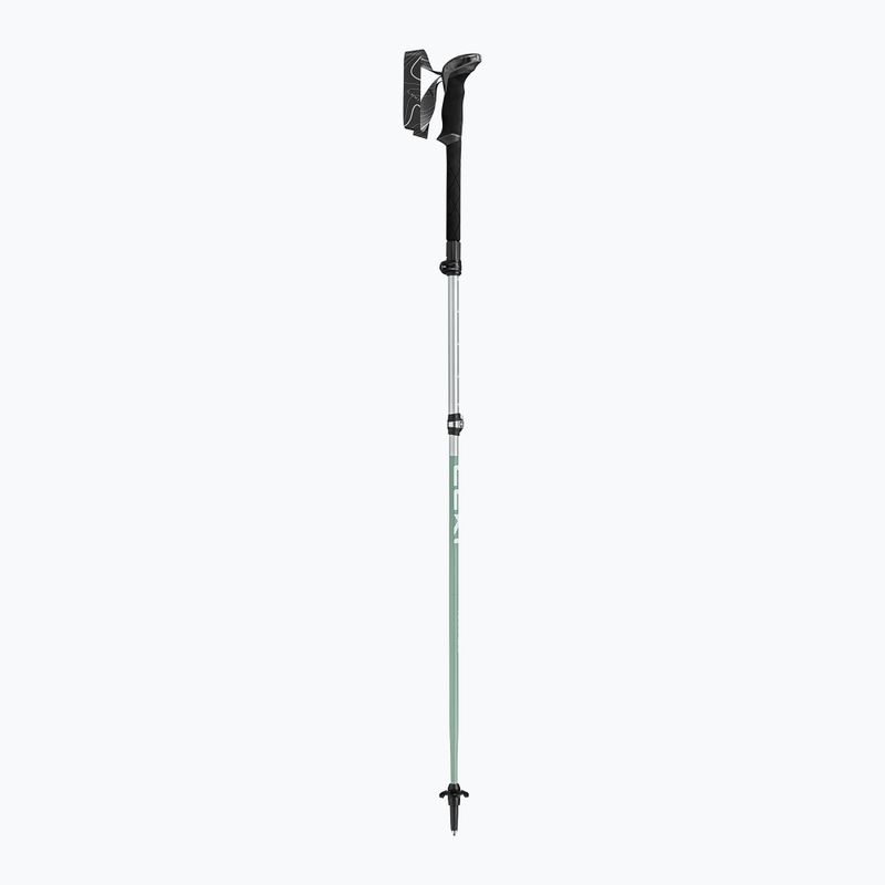 Trekkingstöcke LEKI Makalu FX TA silver/greygreen/white 2