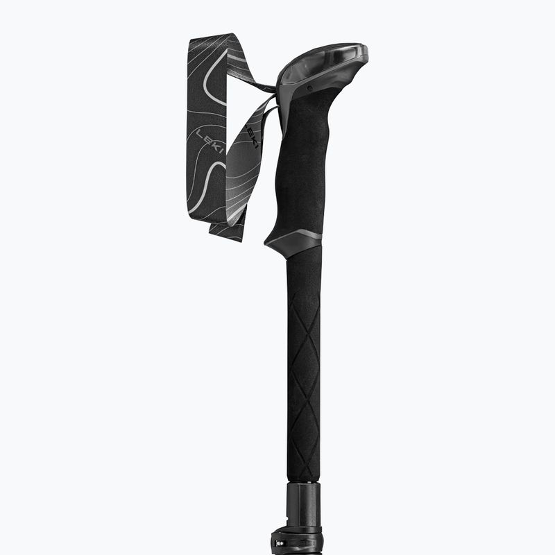 Trekkingstöcke LEKI Makalu FX TA silver/greygreen/white 4