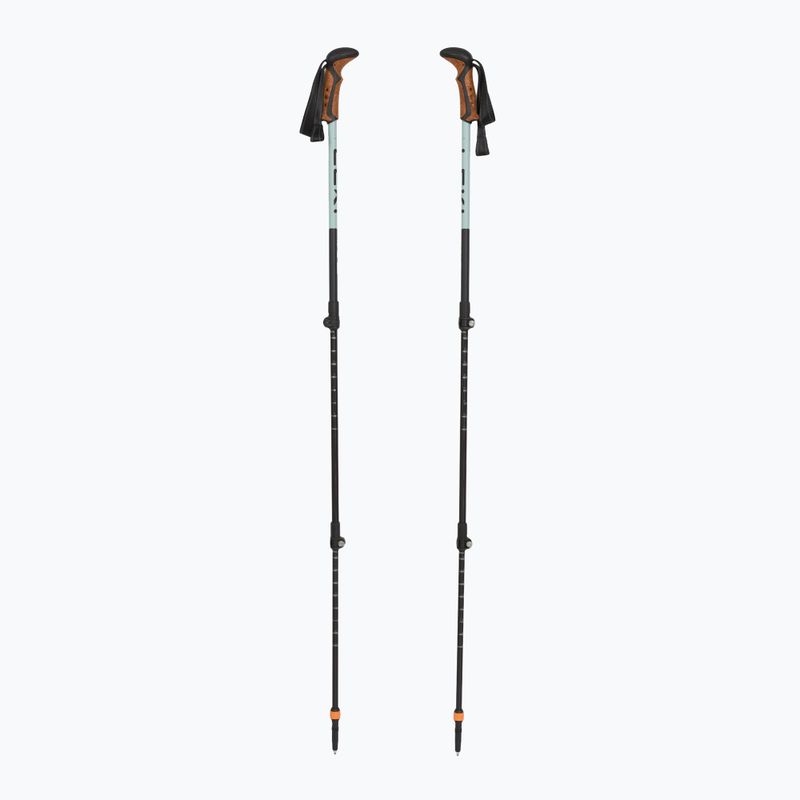 Trekkingstöcke LEKI Khumbu Lite AS dark sea green/black