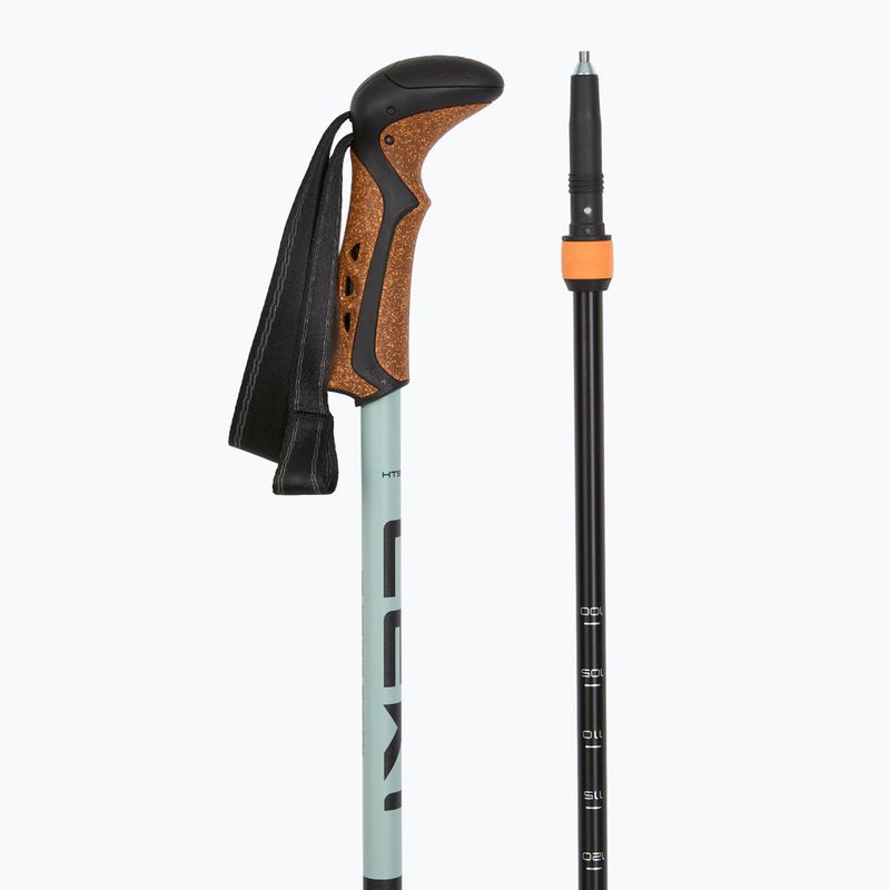 Trekkingstöcke LEKI Khumbu Lite AS dark sea green/black 3