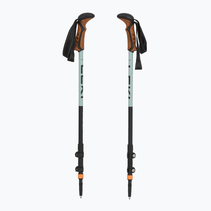 Trekkingstöcke LEKI Khumbu Lite AS dark sea green/black 5