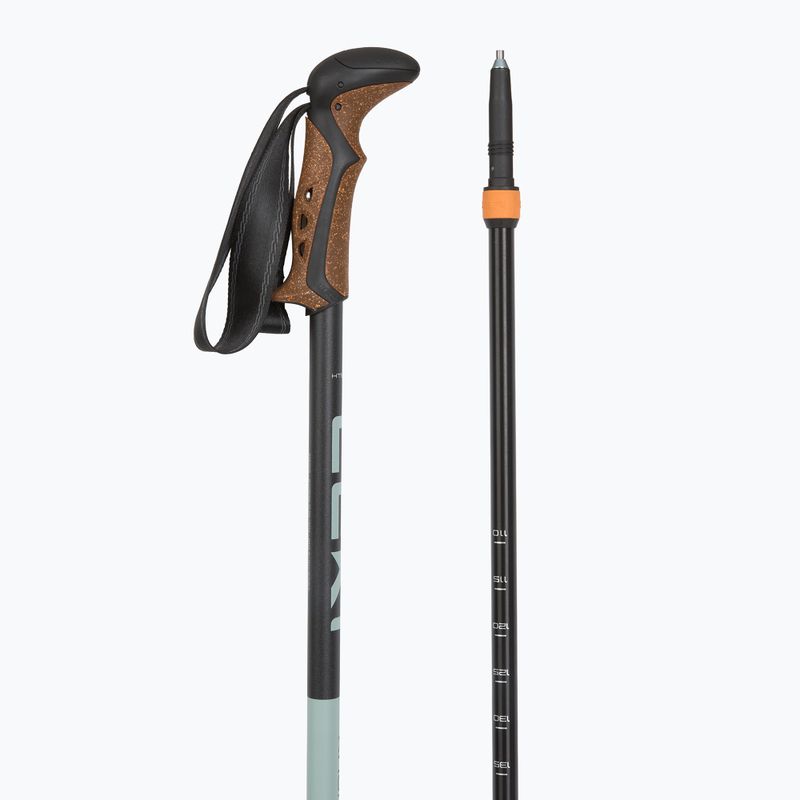 Trekkingstöcke LEKI Khumbu AS black/dark sea green 3
