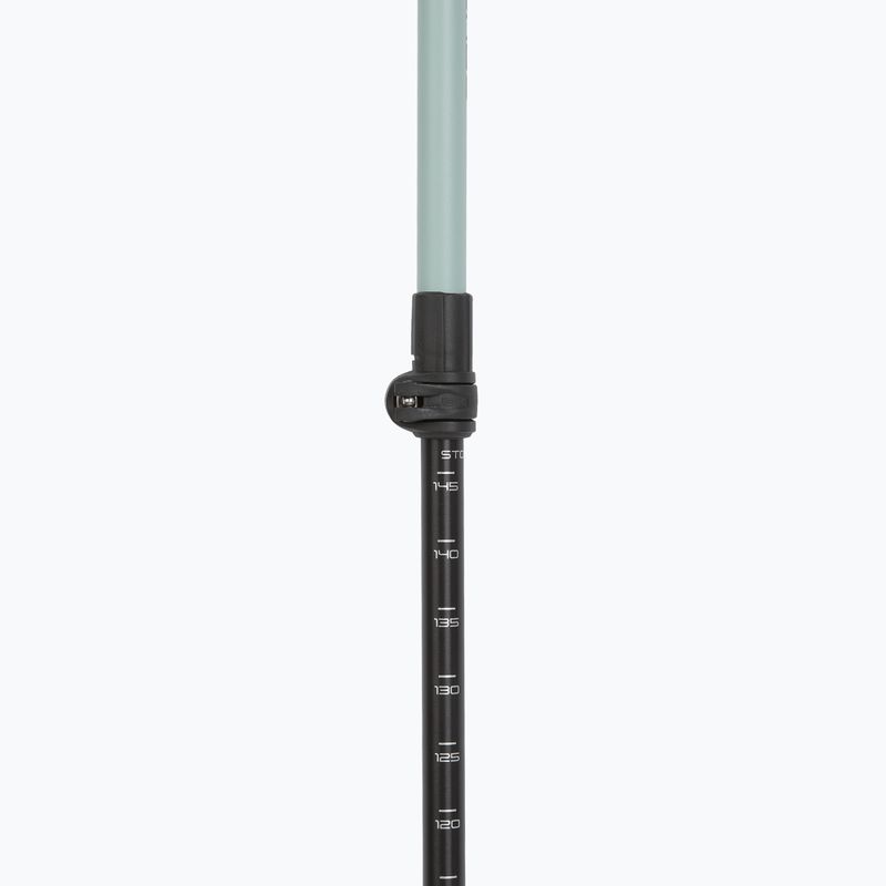 Trekkingstöcke LEKI Khumbu AS black/dark sea green 4