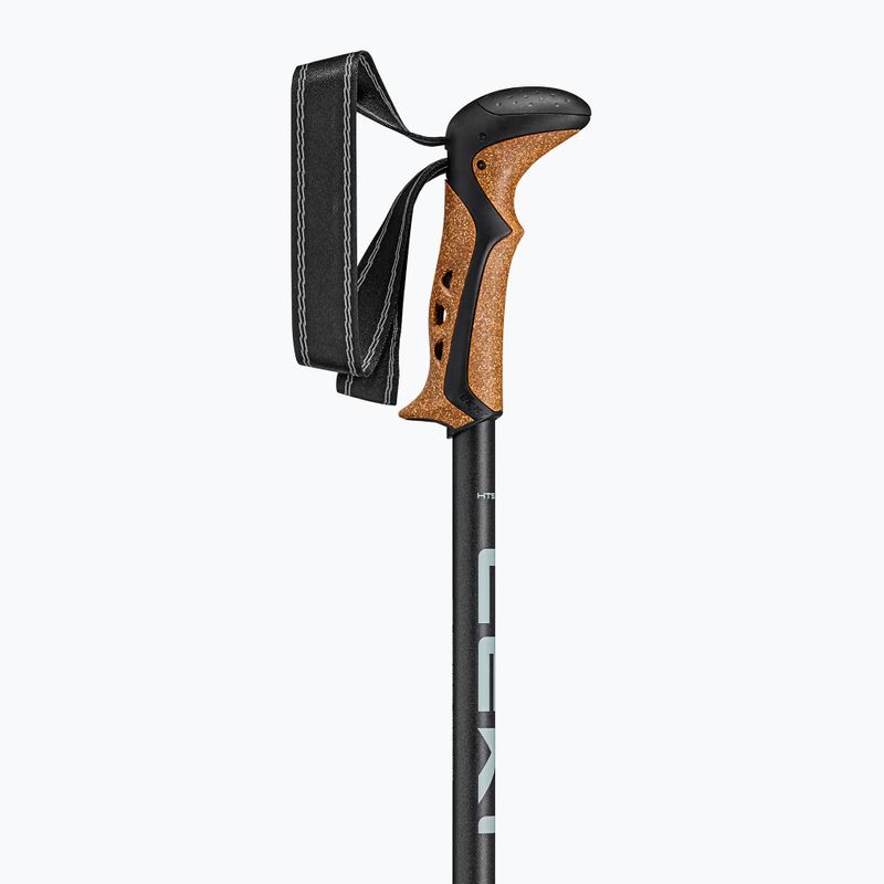 Trekkingstöcke LEKI Khumbu AS black/dark sea green 4