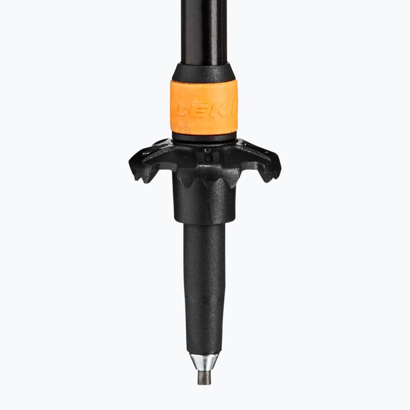 Trekkingstöcke LEKI Khumbu AS black/dark sea green 5