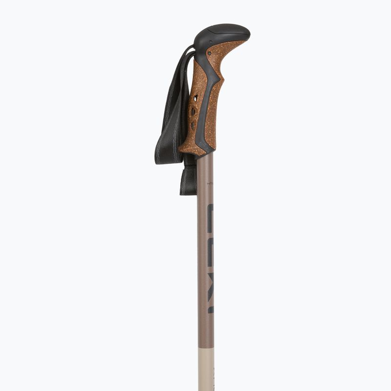 Trekkingstöcke LEKI Khumbu black/pale clay light/pale clay dark 2
