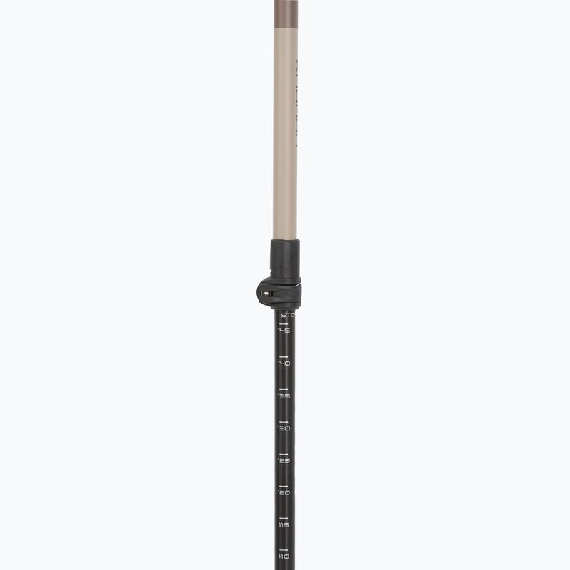 Trekkingstöcke LEKI Khumbu black/pale clay light/pale clay dark 4