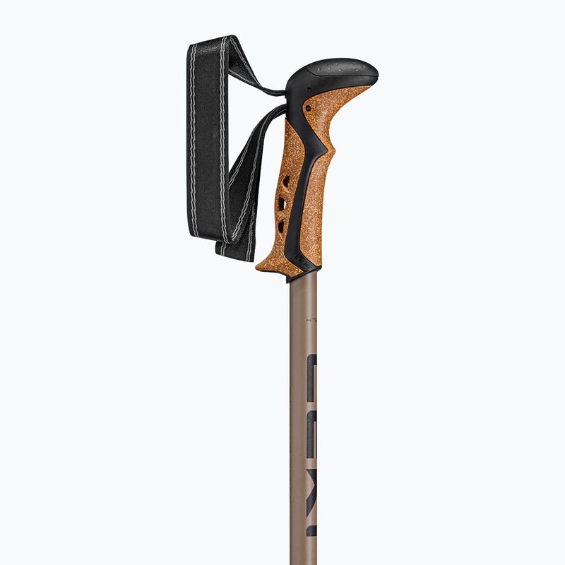 Trekkingstöcke LEKI Khumbu black/pale clay light/pale clay dark 4