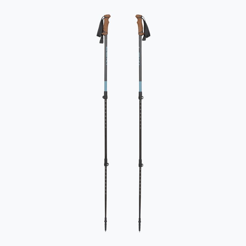 Trekkingstöcke LEKI Legacy greyblue/dark anthracite