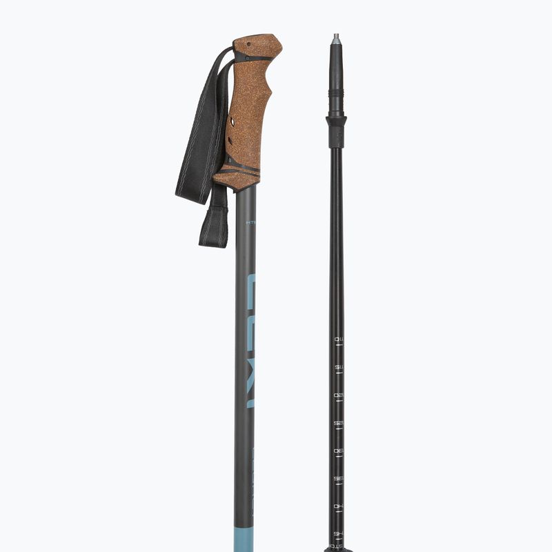 Trekkingstöcke LEKI Legacy greyblue/dark anthracite 3