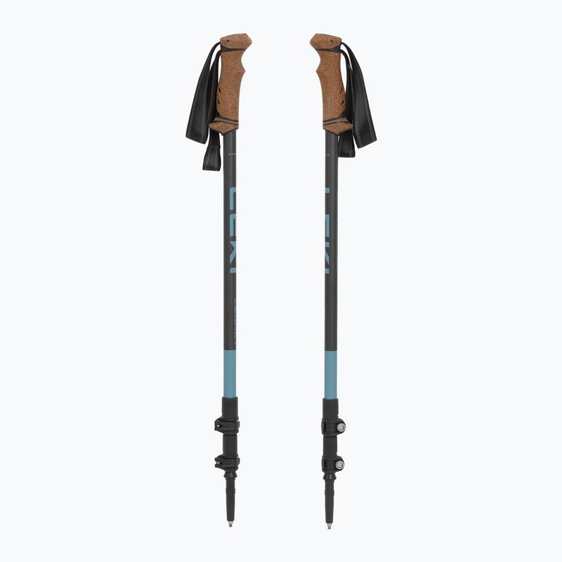 Trekkingstöcke LEKI Legacy greyblue/dark anthracite 5