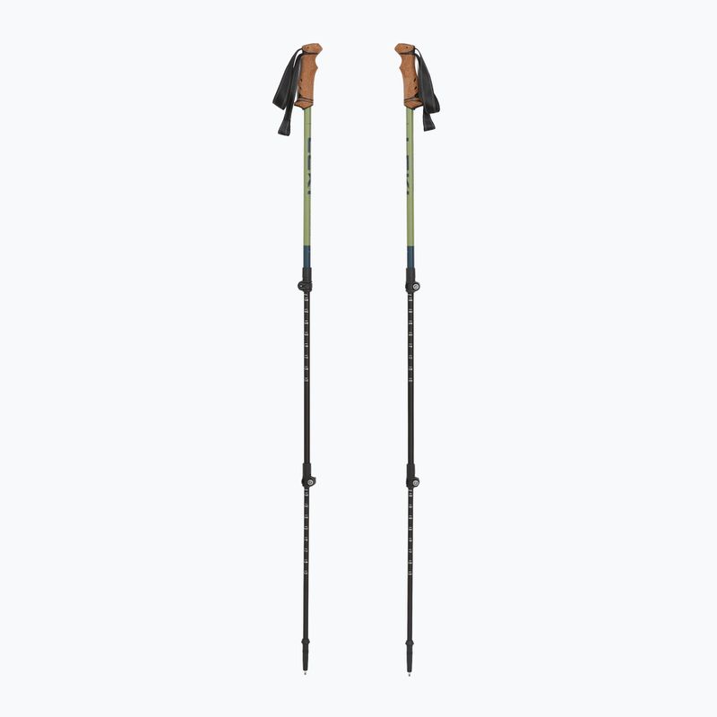 Trekkingstöcke LEKI Legacy Lite denim blue/dark olive