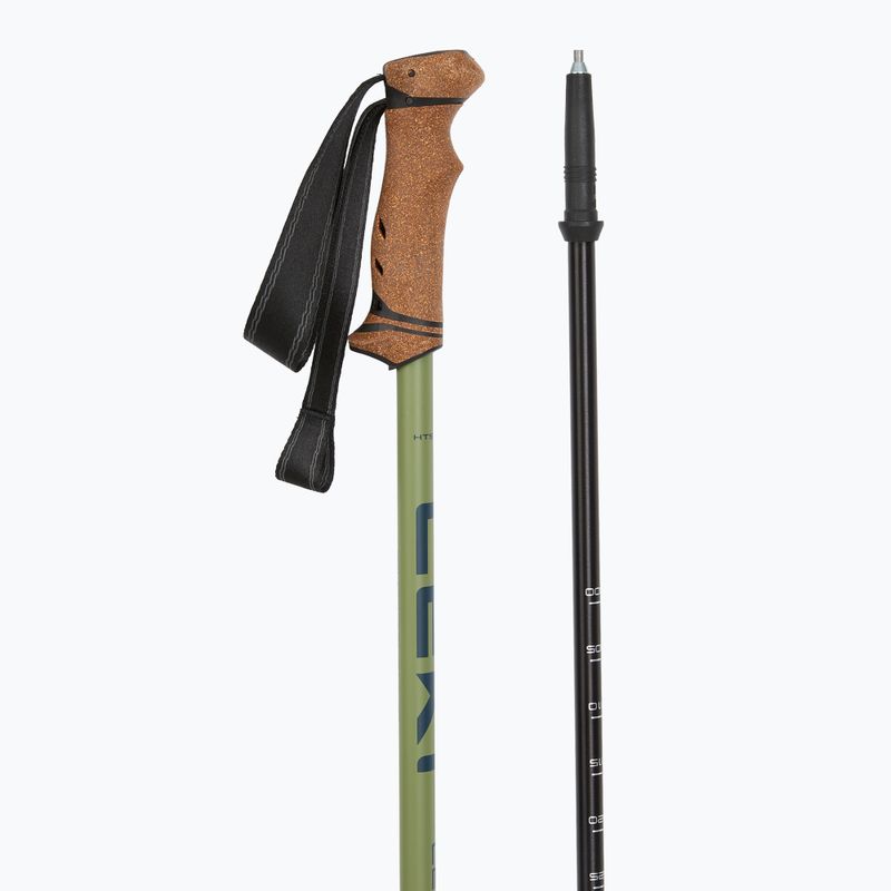 Trekkingstöcke LEKI Legacy Lite denim blue/dark olive 3