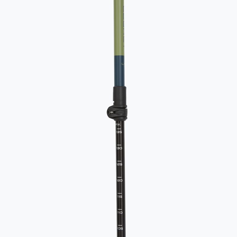 Trekkingstöcke LEKI Legacy Lite denim blue/dark olive 4