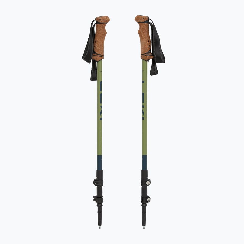 Trekkingstöcke LEKI Legacy Lite denim blue/dark olive 5