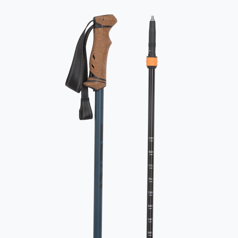 Trekkingstöcke LEKI Legacy Lite AS black/denimblue/white 3