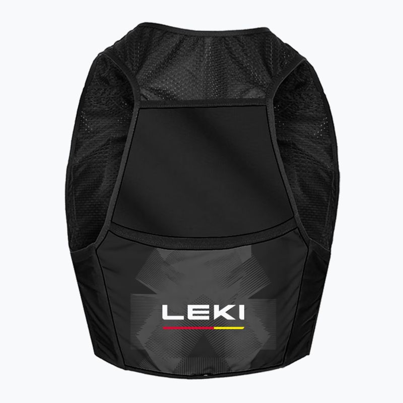 Laufweste LEKI Trail Running Quiver black 2