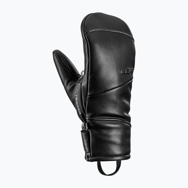 Damen-Skihandschuhe LEKI Glace Prime TR Women Mitt black 2