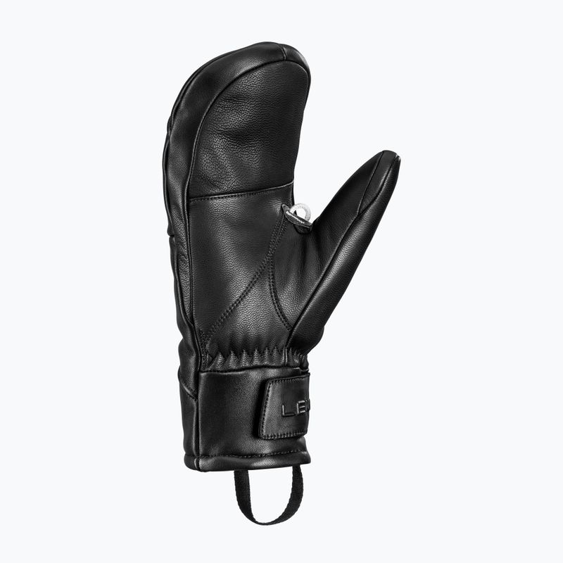 Damen-Skihandschuhe LEKI Glace Prime TR Women Mitt black 3