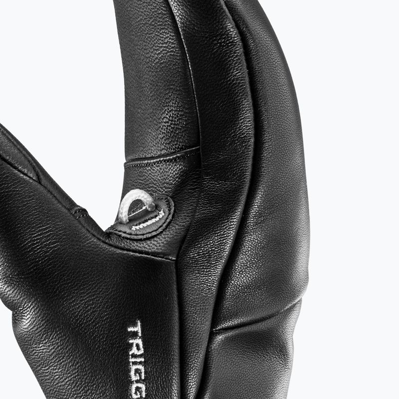 Damen-Skihandschuhe LEKI Glace Prime TR Women Mitt black 4