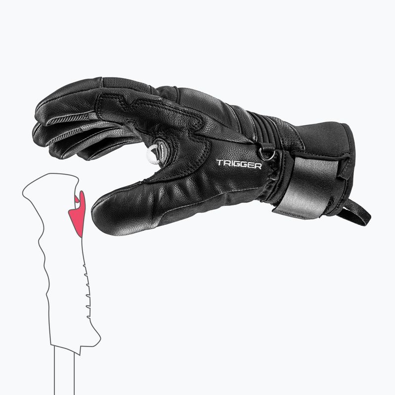 Damen-Skihandschuhe LEKI Epicon TR Women black 6