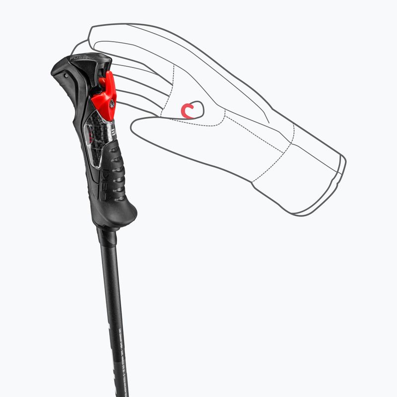 Skistöcke LEKI Carbon 14 TR black 5