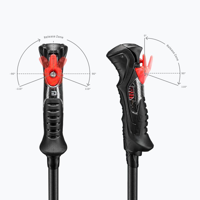 Skistöcke LEKI Carbon 14 TR black 6
