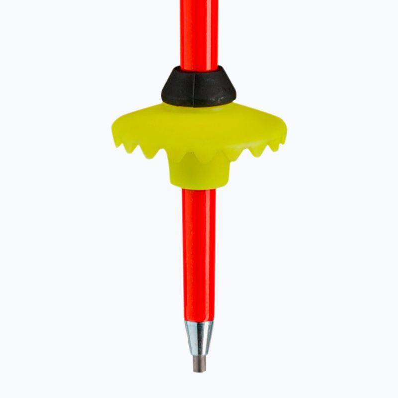 Kinder-Skistöcke LEKI WCR Evo Lite SL TR bright red/black/neon yellow 5