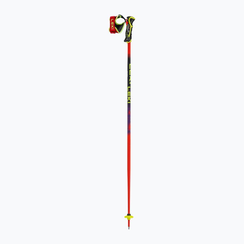 Kinder-Skistöcke LEKI WCR Pro Lite SL TR bright red/black/neon yellow 2