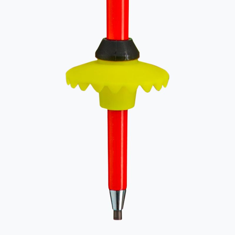 Kinder-Skistöcke LEKI WCR Pro Lite SL TR bright red/black/neon yellow 5