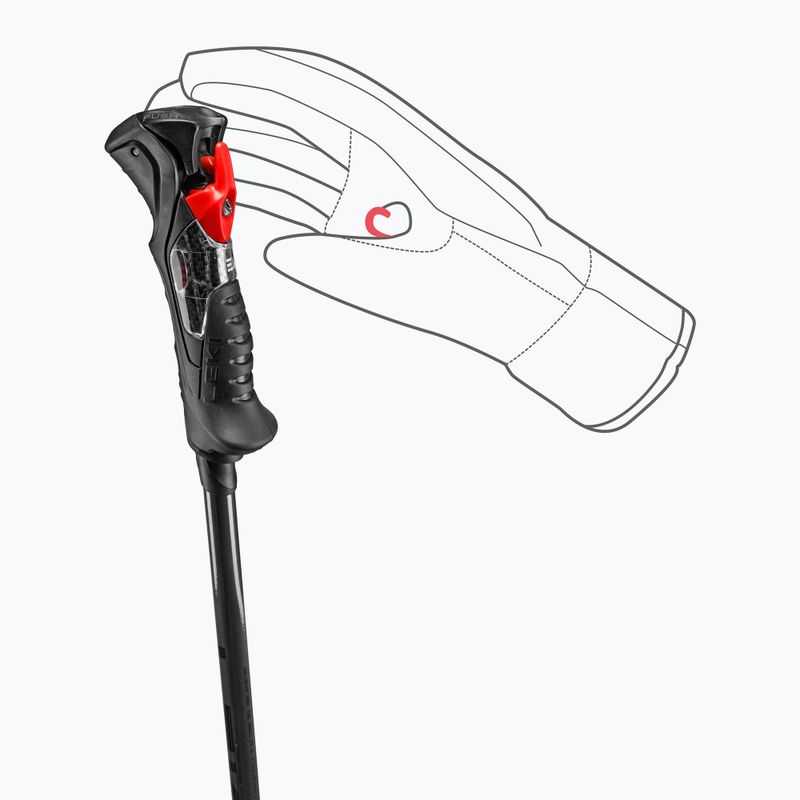 Skistöcke LEKI Airfoil 14 TR black 6