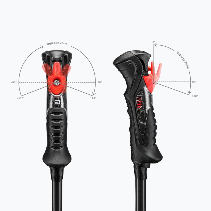 Skistöcke LEKI Airfoil 14 TR black 7