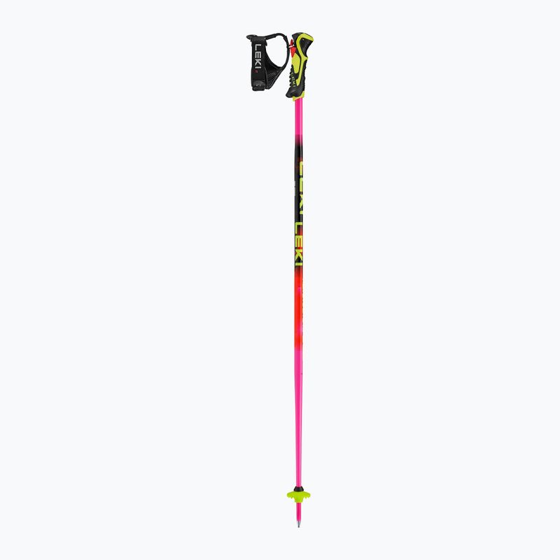 Kinder-Skistöcke LEKI WCR Evo Lite SL TR neon pink/black/neon yellow 2