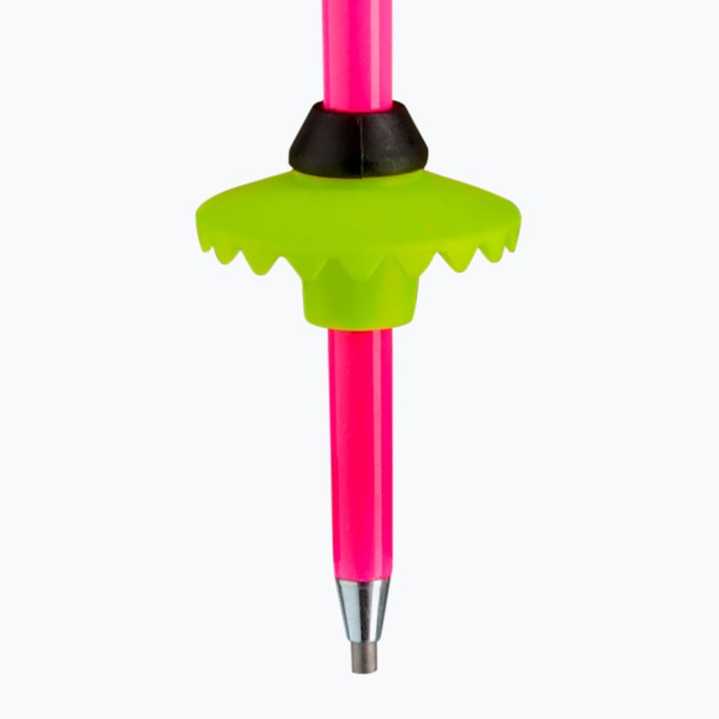 Kinder-Skistöcke LEKI WCR Evo Lite SL TR neon pink/black/neon yellow 5