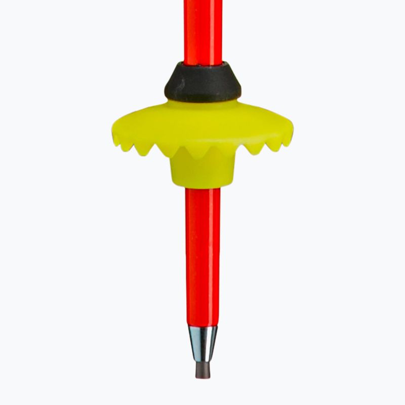 Skistöcke LEKI WCR Pro SL TR bright red/black/neon yellow 5