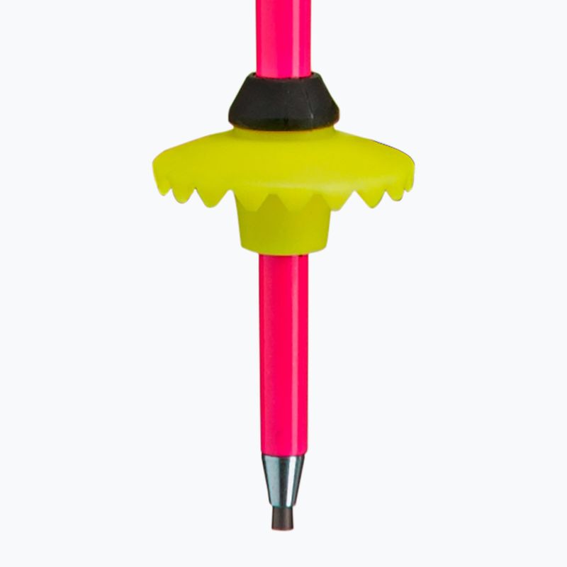Kinder-Skistöcke LEKI WCR Pro Lite SL TR neon pink/black/neon yellow 5