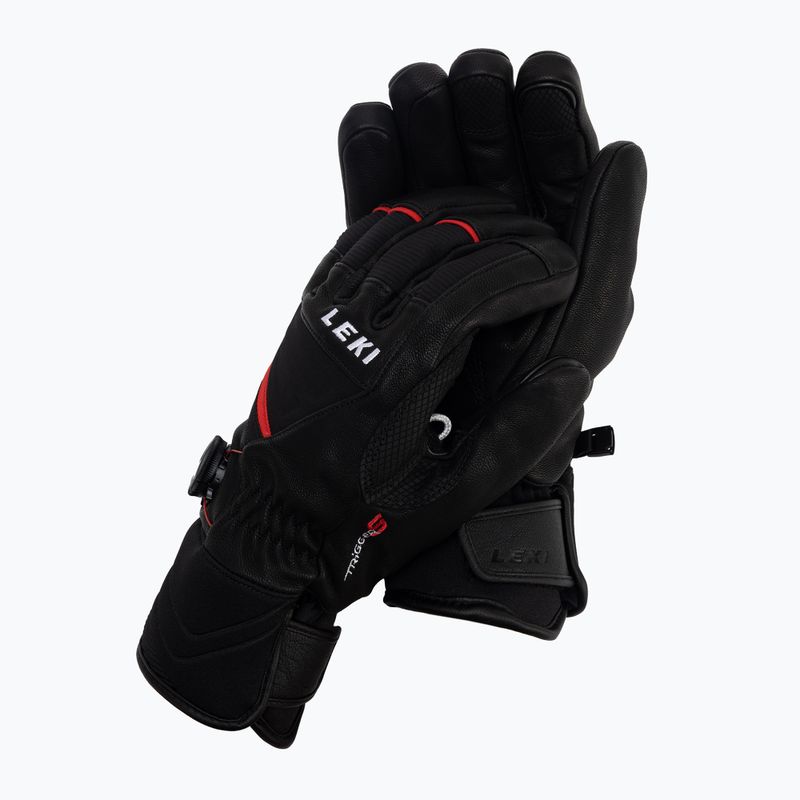 LEKI Griffin Tune S Boa Herren Skihandschuh schwarz/rot 649808302080
