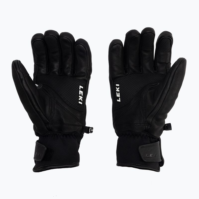 LEKI Griffin Tune S Boa Herren Skihandschuh schwarz/rot 649808302080 2