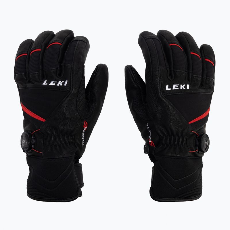 LEKI Griffin Tune S Boa Herren Skihandschuh schwarz/rot 649808302080 3